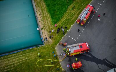 Proškolení hasičů ve výrobním závodě Citerneo